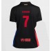 Maillot de foot Barcelona Ferran Torres #7 Extérieur vêtements Femmes 2024-25 Manches Courtes